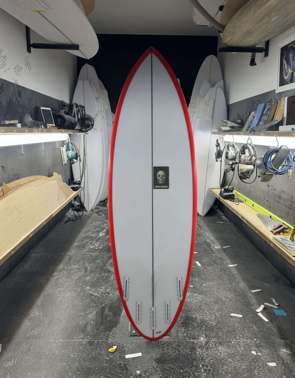 Cafe Racer 2.0 — Christenson surfboards Cafe Racer 2.0 — Christenson surfboards